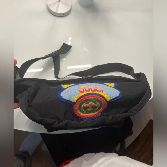 GUCCI BELT BAG WITH GUCCI 80S PATCH 536842 - Picture 2 of 14